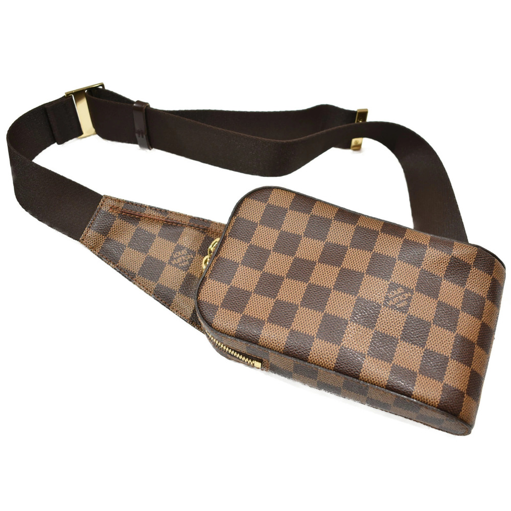 LOUIS VUITTON Geronimos Damier Body Belt Bum Crossbody Bag